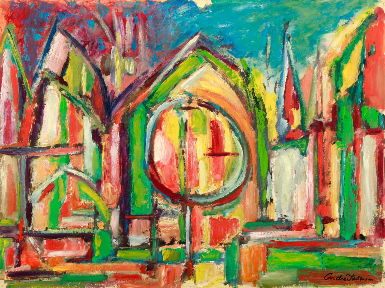 3 octobre 1954 - André Jasmin