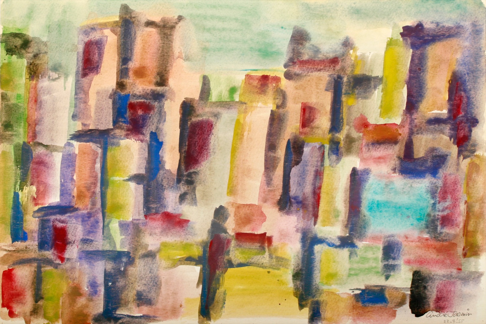 22 septembre 1955 - André Jasmin