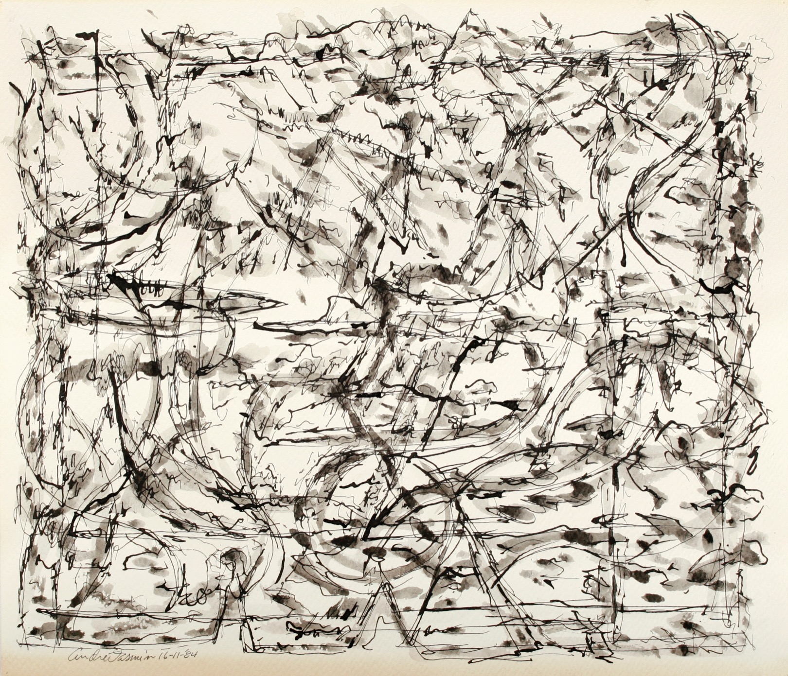 16 novembre 1984 - André Jasmin