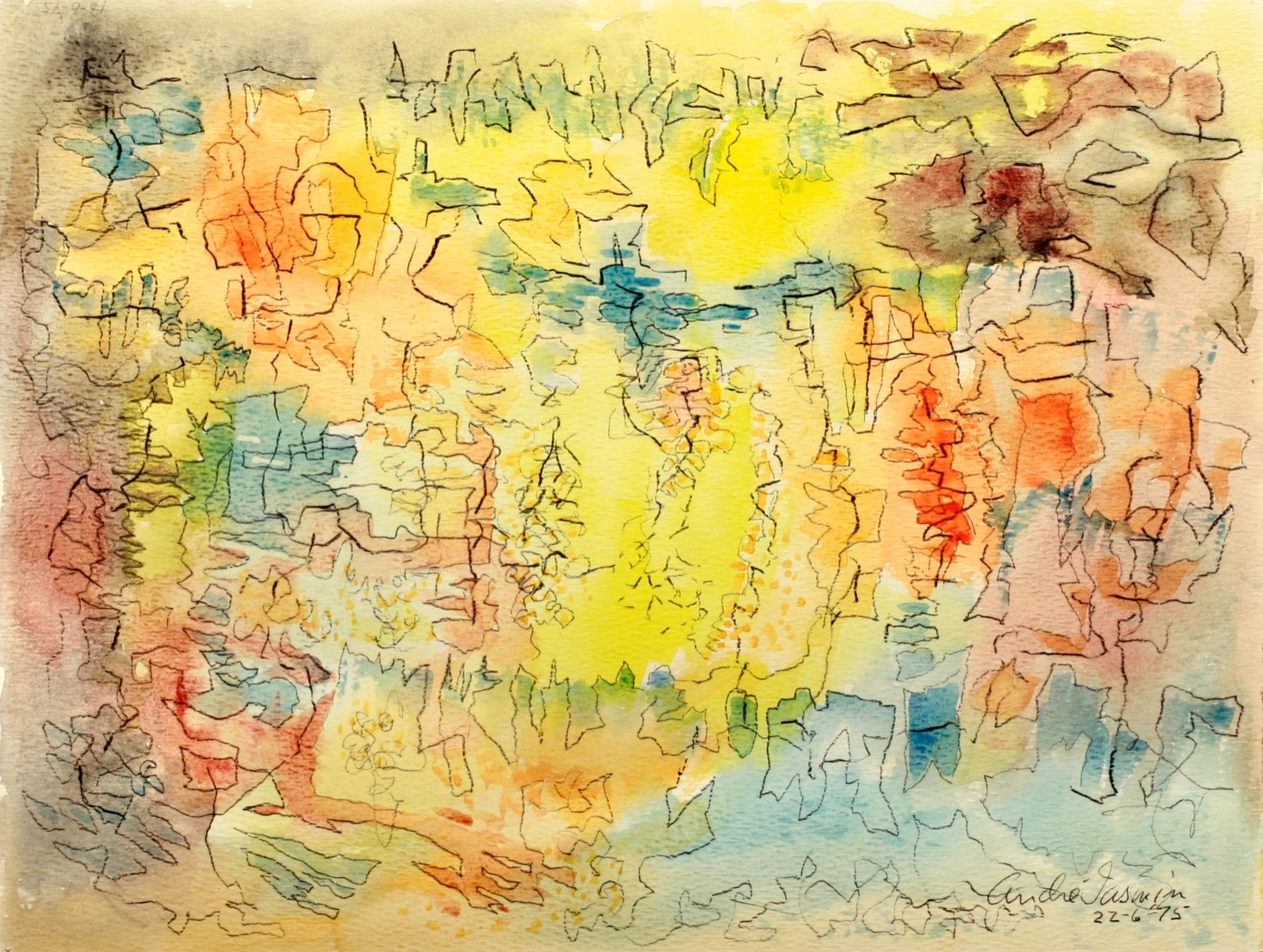 22 juin 1975 - André Jasmin