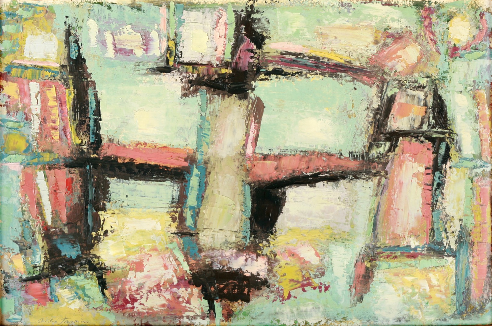 8 janvier 1957 - André Jasmin