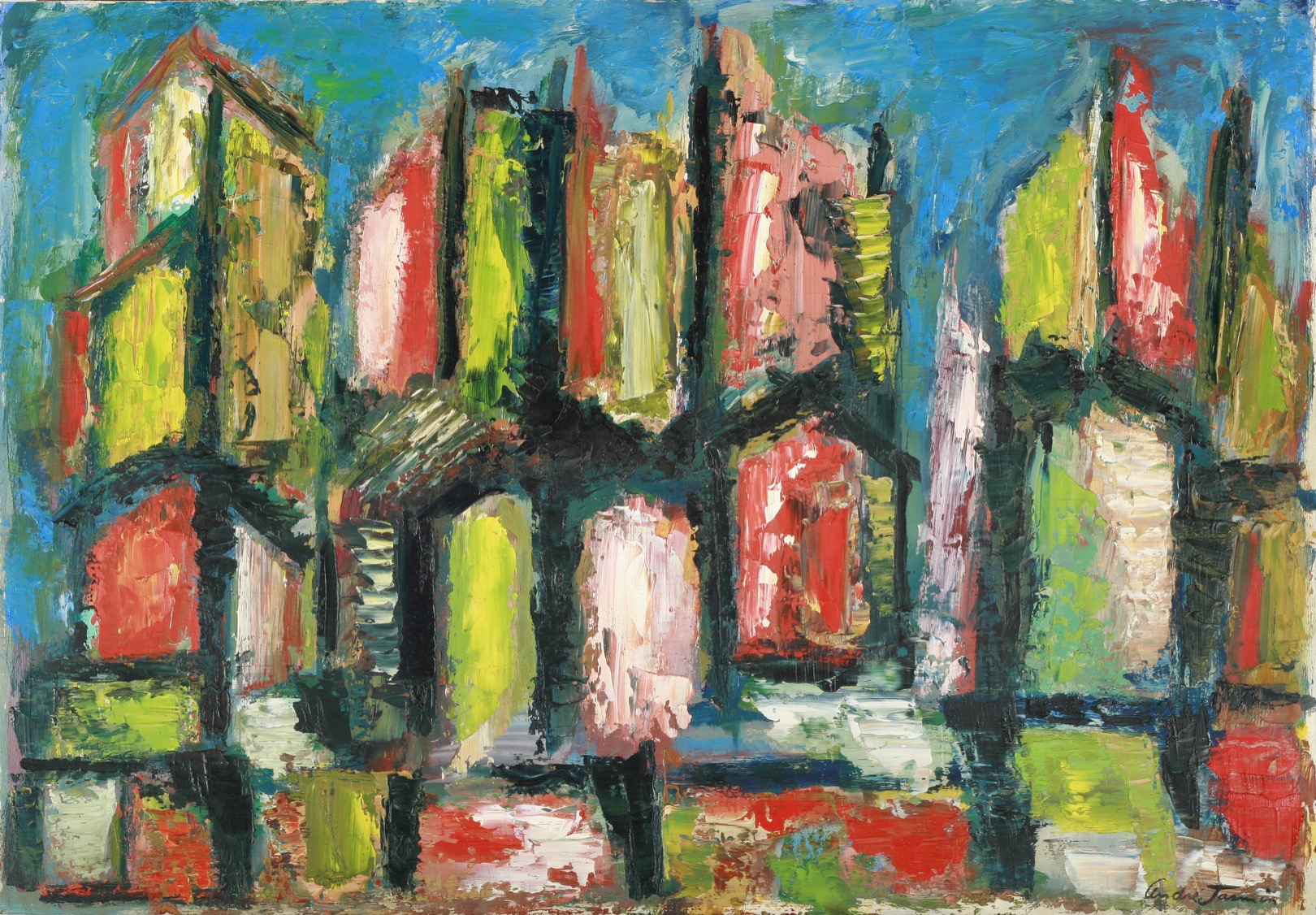 25 mars 1955 - André Jasmin