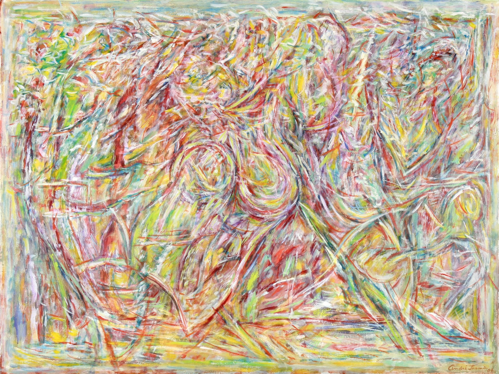 24 mars 1984 - André Jasmin