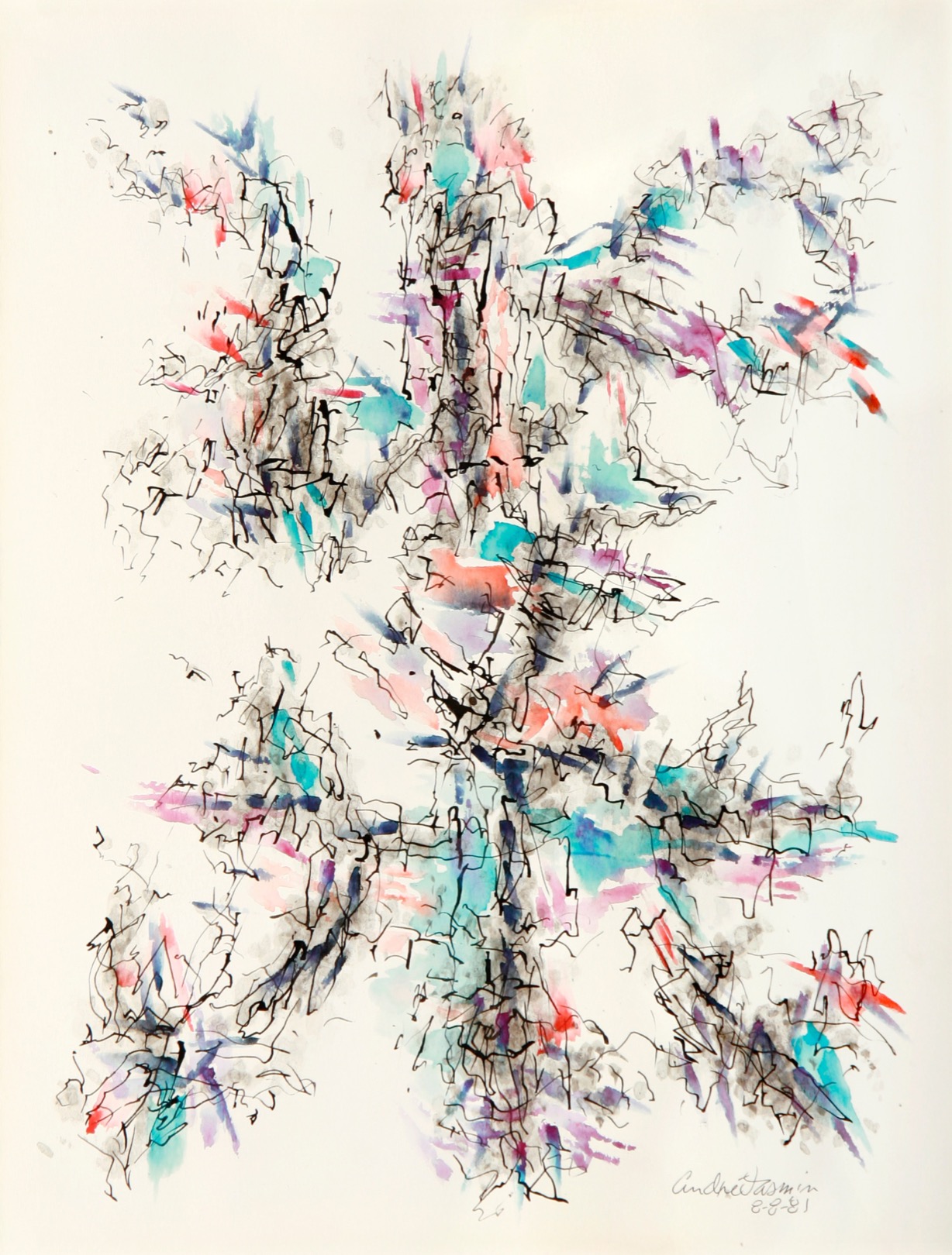 8 août 1981 - André Jasmin