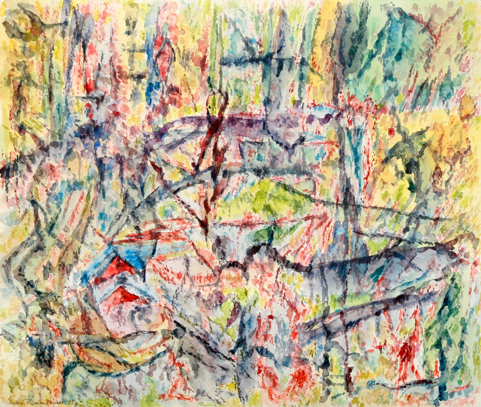 1 mars 1993 - André Jasmin