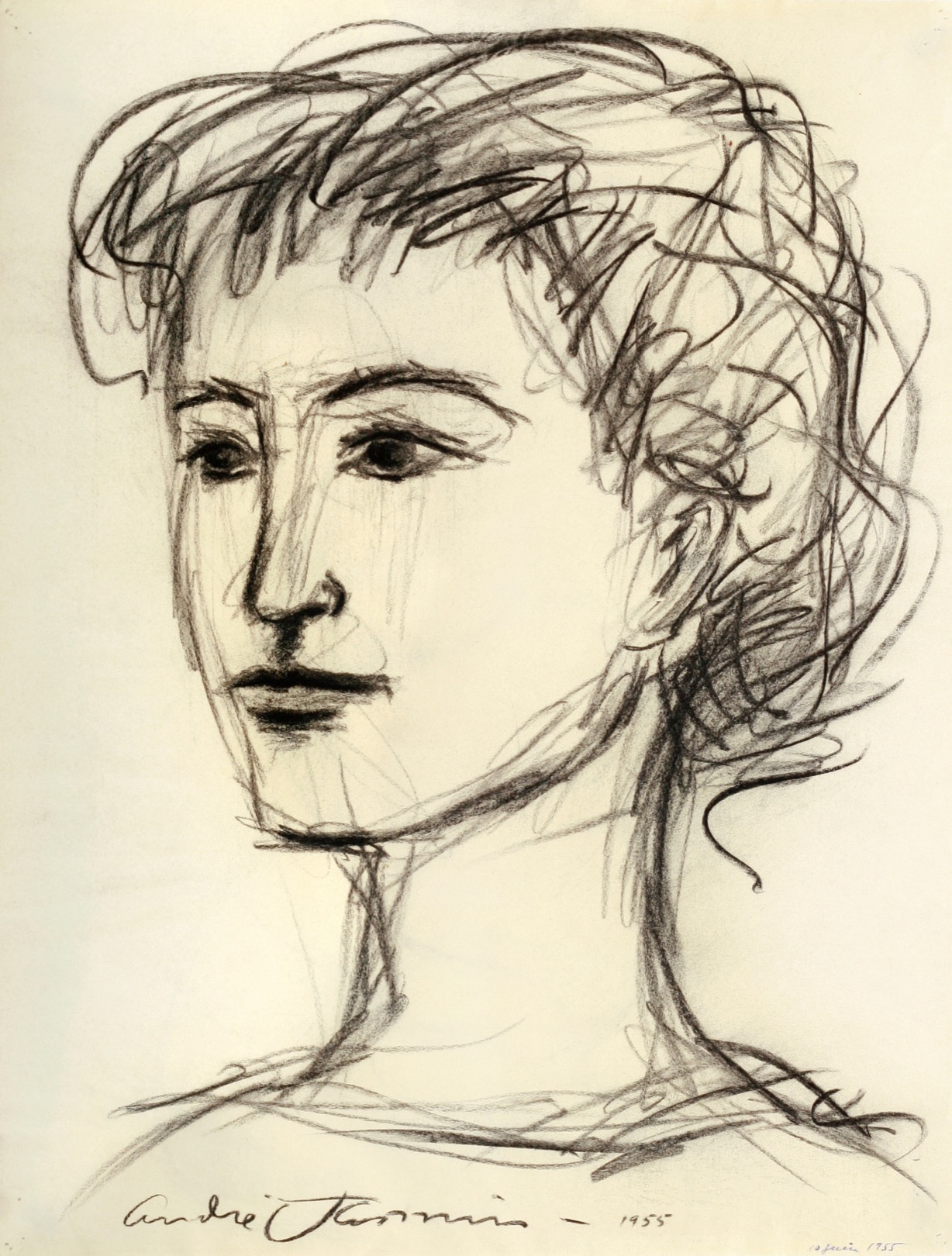 10 juin 1955 - André Jasmin