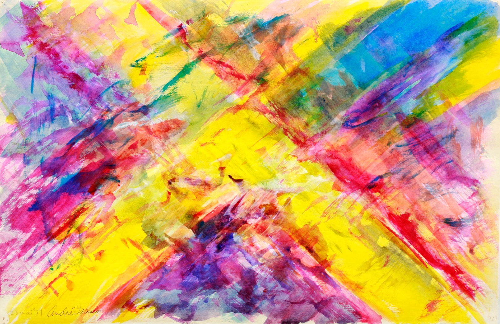 23 mai 1971  - André Jasmin