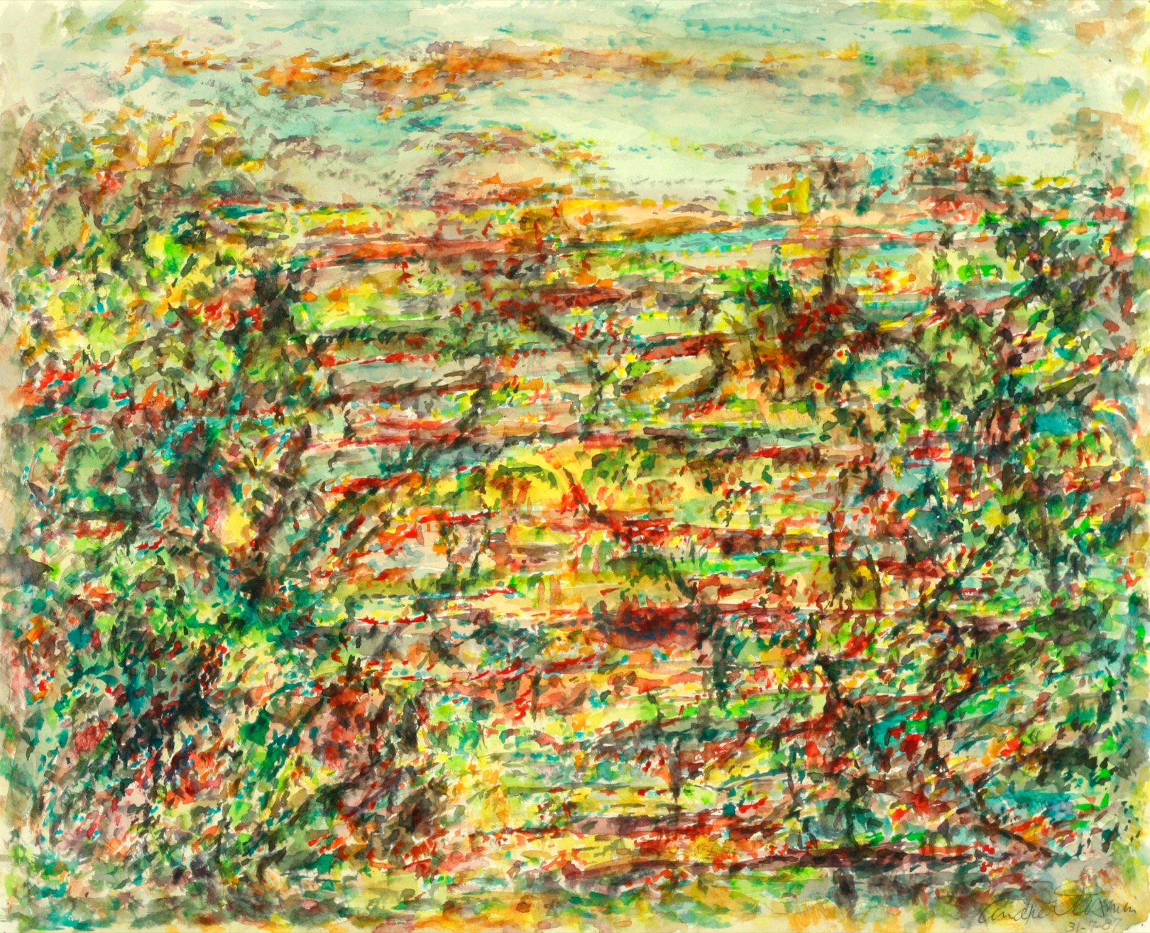 31 juillet 1987 - André Jasmin