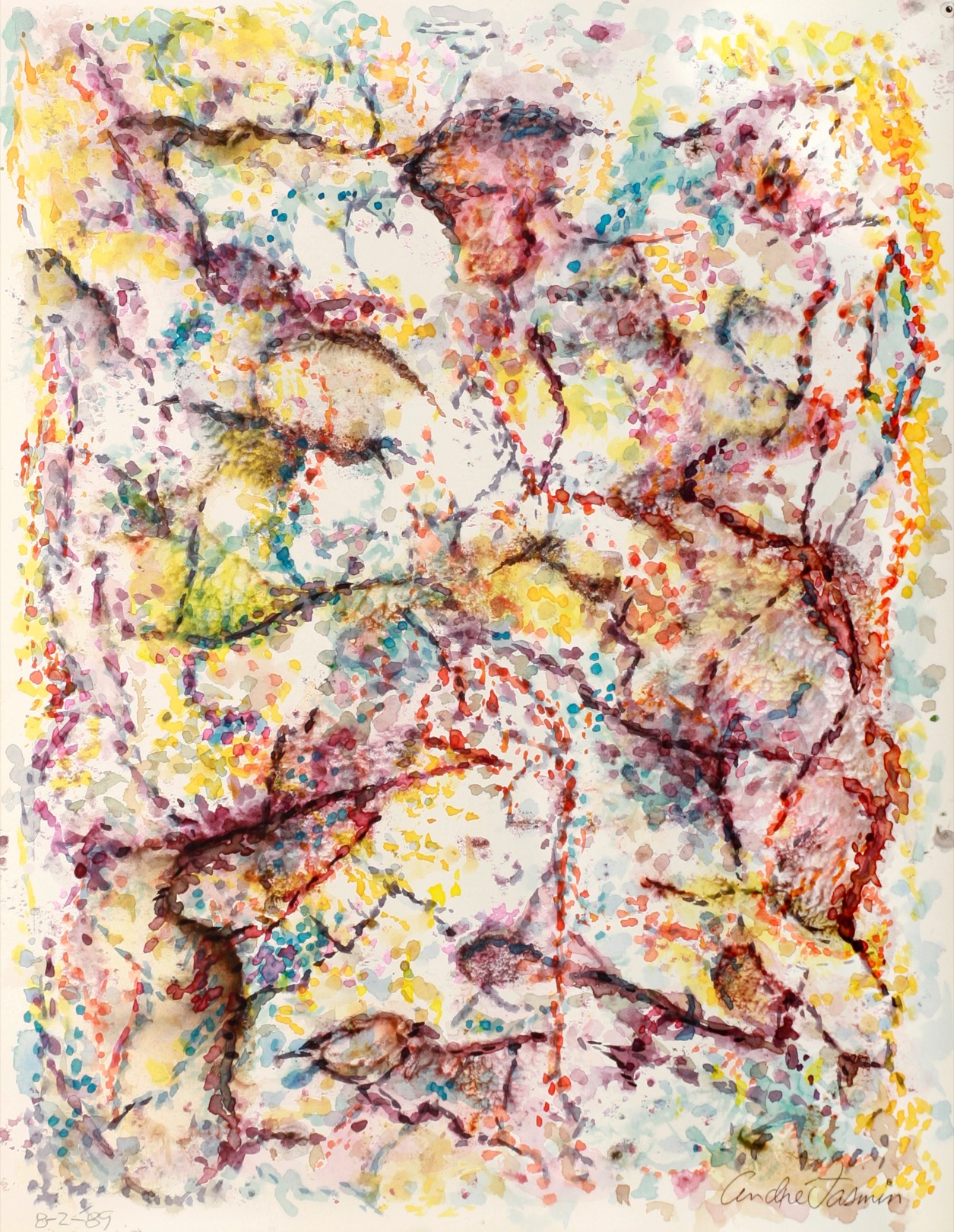 8 février 1989 - André Jasmin