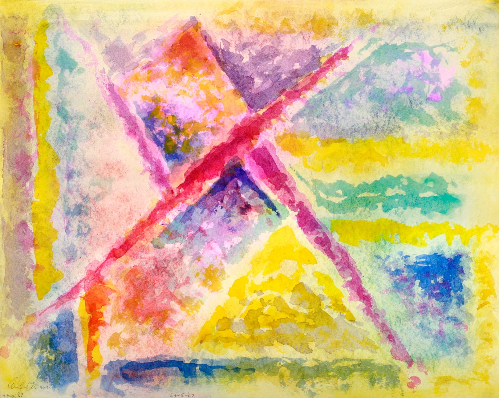 24 mai 1967 - André Jasmin