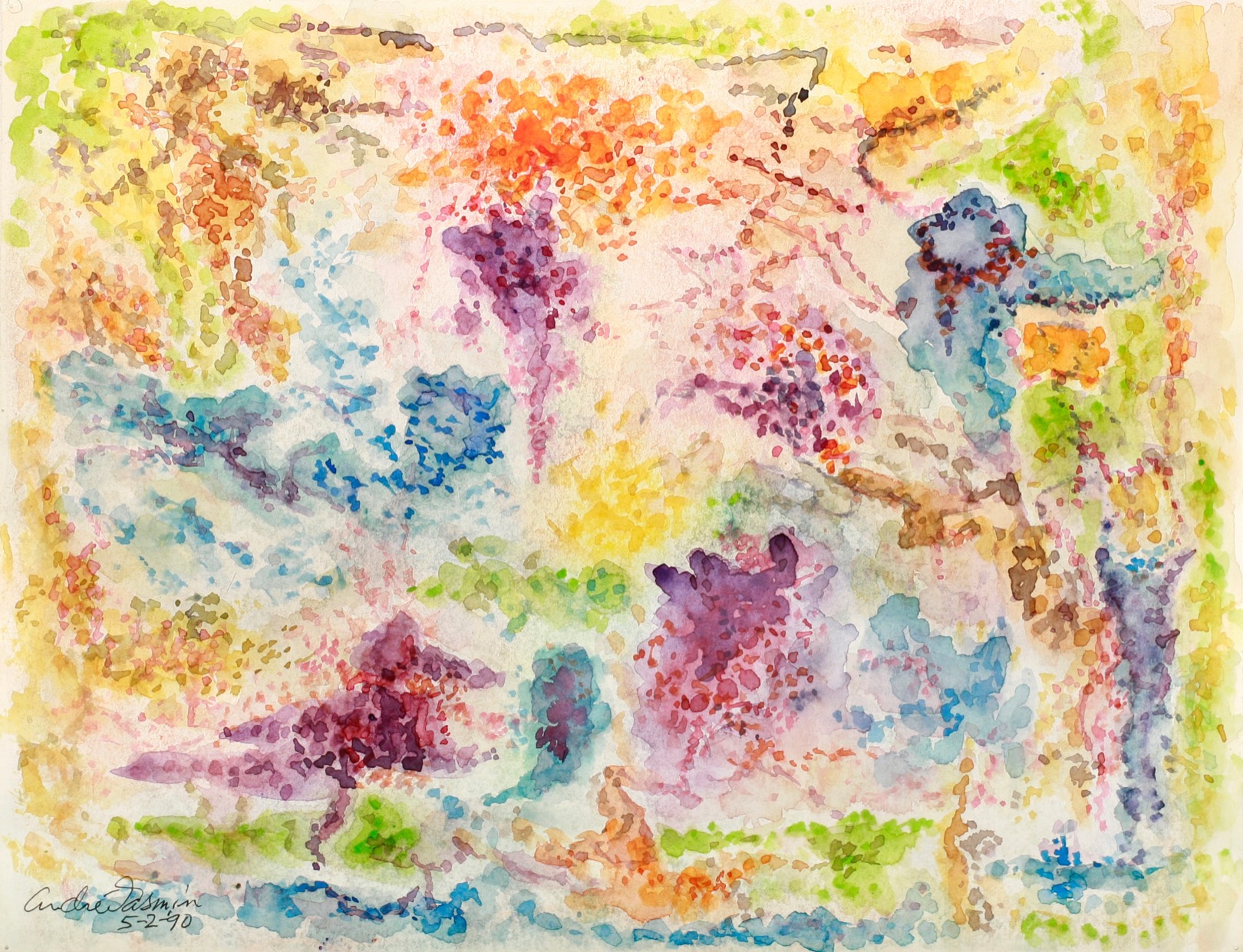 5 février 1990 - André Jasmin